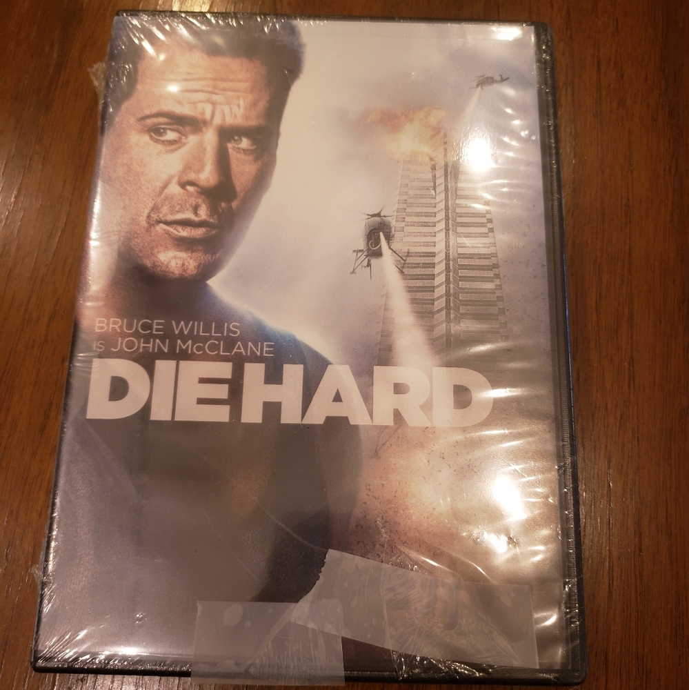 Die Hard Action DVD Wrapped